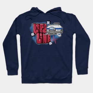 Apex legends graffiti - LifeLine Hoodie